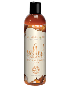 Intimate Earth Natural Flavors Glide - 60 ml Salted Caramel by Intimate Earth