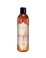 Intimate Earth Natural Flavors Glide - 60 ml Naughty Peaches by Intimate Earth