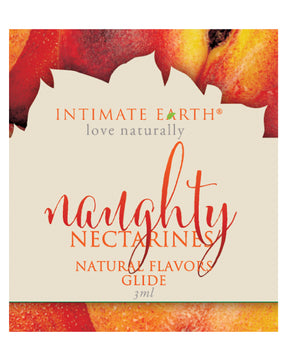 Intimate Earth Oil Foil - 3 ml Naughty Nectarines by Intimate Earth