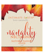 Intimate Earth Oil Foil - 3 ml Naughty Nectarines by Intimate Earth