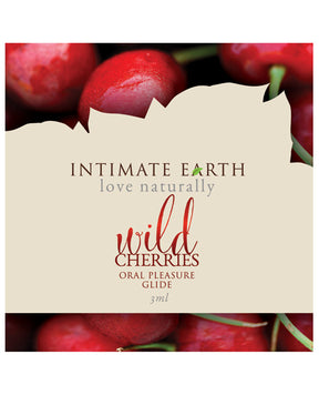 Intimate Earth Lubricant Foil - 3 ml Wild Cherries by Intimate Earth