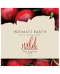 Intimate Earth Lubricant Foil - 3 ml Wild Cherries by Intimate Earth