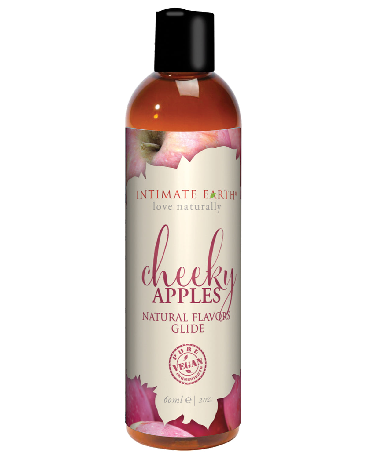 Intimate Earth Natural Flavors Glide - 60 ml Cheeky Apples by Intimate Earth