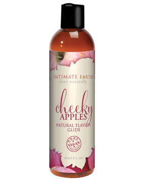 Intimate Earth Natural Flavors Glide - 60 ml Cheeky Apples by Intimate Earth