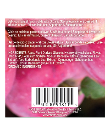 Intimate Earth Cheeky Apples Personal Lubricant — 3 ml Foil