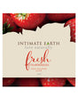 Intimate Earth Lubricant Foil - 3 ml Fresh Strawberries by Intimate Earth