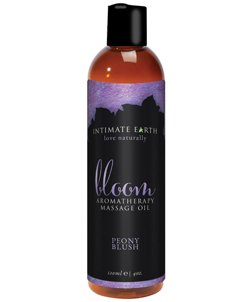 Intimate Earth Bloom Massage Oil - 120 ml Peony Blush by Intimate Earth