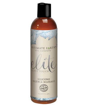Intimate Earth Elite Velvet Touch Silicone Glide & Massage Oil - 120 ml by Intimate Earth