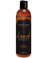 Intimate Earth Massage Oil - 120 ml Almond by Intimate Earth