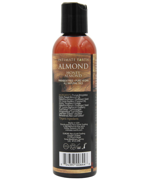 Intimate Earth Massage Oil - 120 ml Almond by Intimate Earth