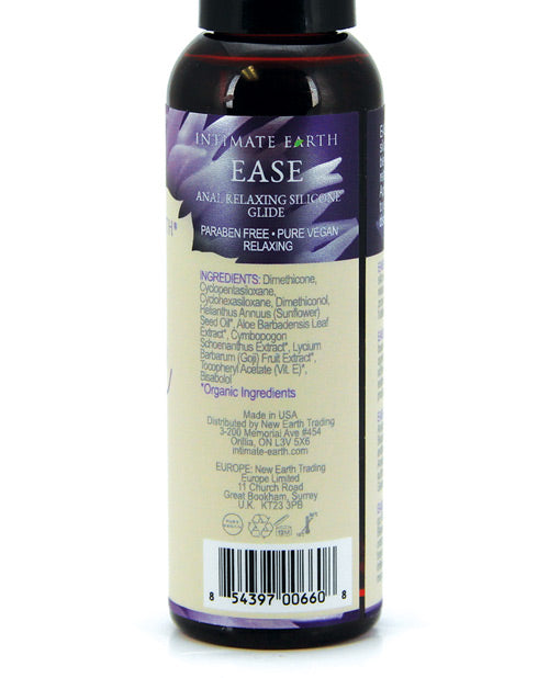 Intimate Earth Soothe Ease Relaxing Bisabolol Anal Silicone Lubricant - 60 ml by Intimate Earth