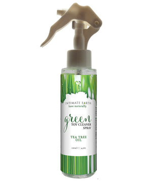 Intimate Earth Toy Cleaner Spray - 4.2 oz Green Tea Tree Oil by Intimate Earth