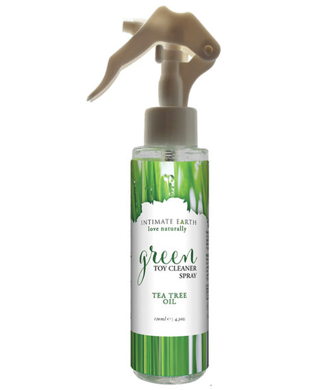 Intimate Earth Toy Cleaner Spray - 4.2 oz Green Tea Tree Oil by Intimate Earth