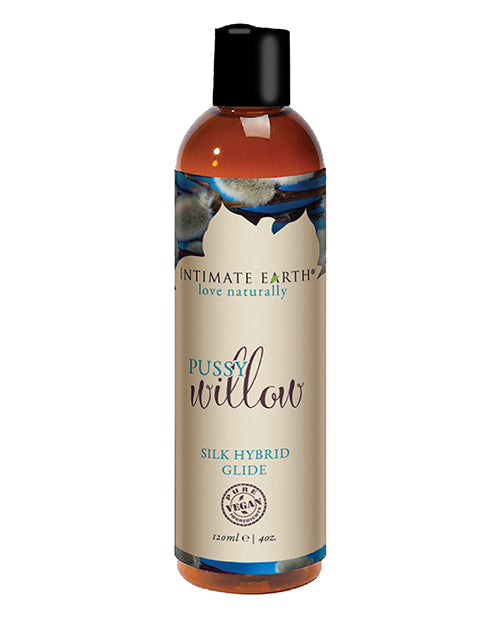 Intimate Earth Pussy Willow Silk Hybrid Glide - 120 ml by Intimate Earth
