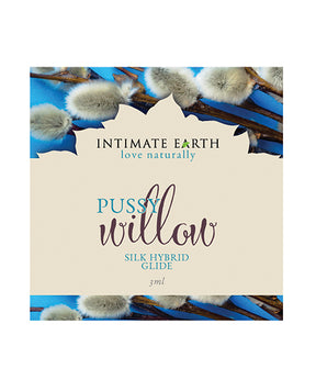 Intimate Earth Pussy Willow Silk Hybrid Glide - 3 ml Foil by Intimate Earth