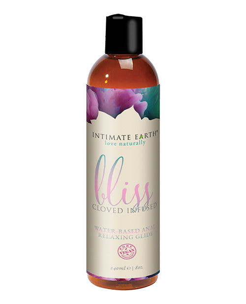 Intimate Earth Bliss Anal Relaxing Waterbased Glide - 240 ml by Intimate Earth