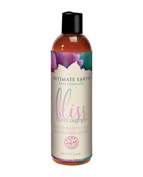 Intimate Earth Bliss Anal Relaxing Waterbased Glide - 60 ml by Intimate Earth