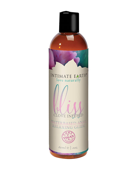Intimate Earth Bliss Anal Relaxing Waterbased Glide - 60 ml by Intimate Earth