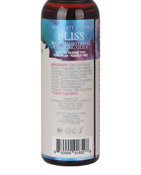 Intimate Earth Bliss Anal Water-Based Glide — 60 ml