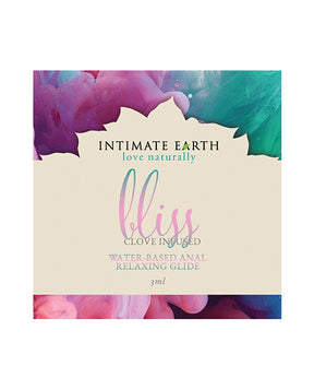 Intimate Earth Bliss Anal Relaxing Waterbased Glide - 3 ml Foil by Intimate Earth