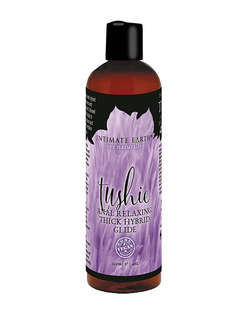 Intimate Earth Tushie Hybrid Anal Relax Glide - 4 oz by Intimate Earth