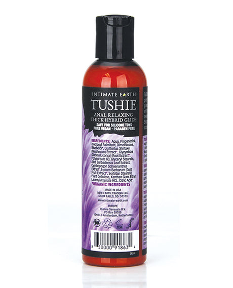 Intimate Earth Tushie Hybrid Anal Glide, 4 oz