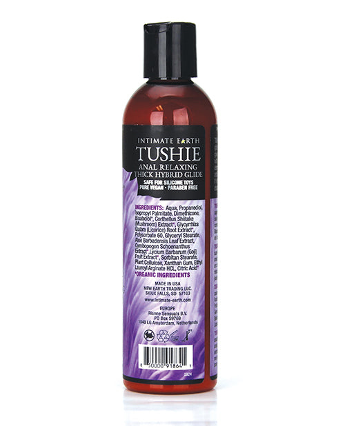 Intimate Earth Tushie Hybrid Anal Relax Glide, 8 oz