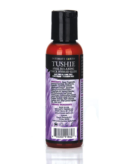 Intimate Earth Tushie Hybrid Anal Glide, 2 oz