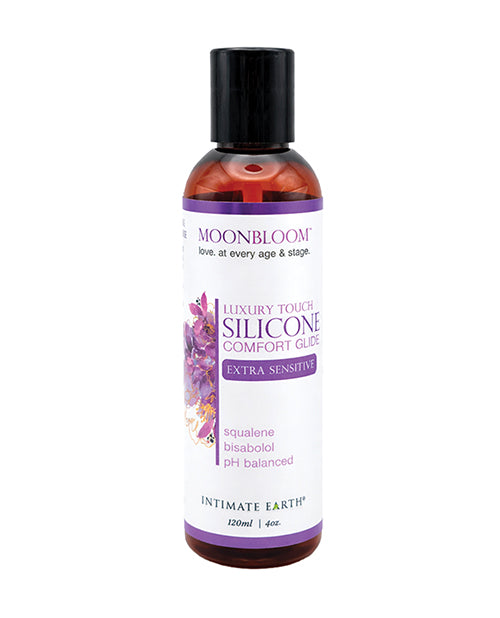 Intimate Earth Moon Bloom - 4 oz Silicone by Intimate Earth