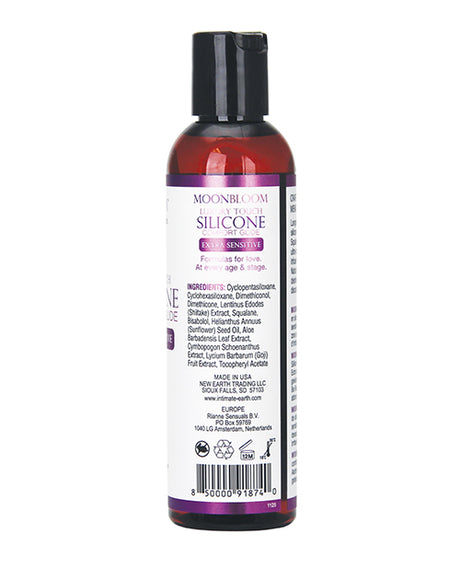 Intimate Earth Moonbloom Silicone Lubricant — 4 oz