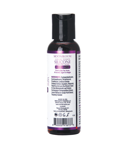 Intimate Earth Moon Bloom Silicone Lubricant — 2 oz