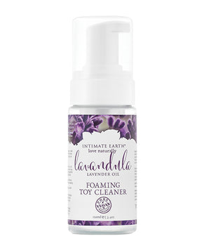 Intimate Earth Foaming Toy Cleaner - 100 ml Lavandula Lavender Oil and Rosemary Extracts by Intimate Earth