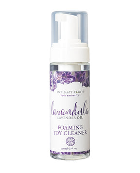 Intimate Earth Foaming Toy Cleaner - 200 ml Lavandula Lavender Oil and Rosemary Extracts by Intimate Earth