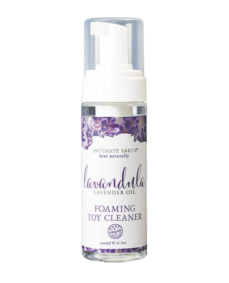 Intimate Earth Foaming Toy Cleaner - 200 ml Lavandula Lavender Oil and Rosemary Extracts by Intimate Earth