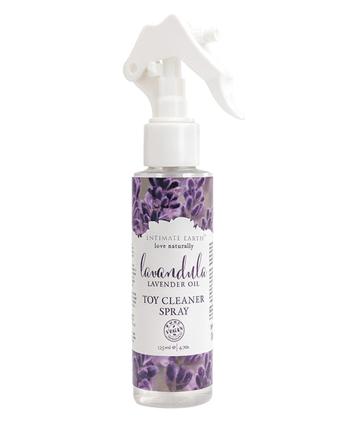 Intimate Earth Spray Toy Cleaner - 125 ml Lavandula Lavender Oil and Rosemary Extracts by Intimate Earth