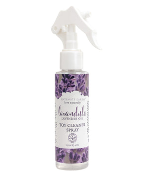 Intimate Earth Spray Toy Cleaner - 125 ml Lavandula Lavender Oil and Rosemary Extracts by Intimate Earth