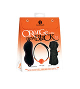 The 9's Orange Is the New Black - See No Evil Speak No Evil Kit #2 by Icon Brands