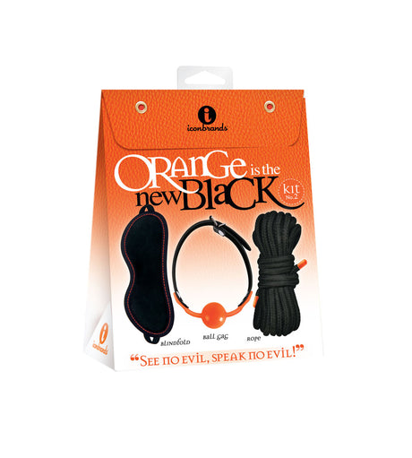 The 9's Orange Is the New Black - See No Evil Speak No Evil Kit #2 by Icon Brands