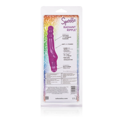 Sparkle Radiant Ripple - Purple by CalExotics