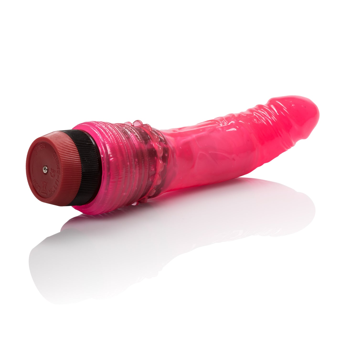 Curved Penis 6.5 Inches - Hot Pink by CalExotics