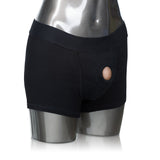 CalExotics Packer Boxer Brief Harness — Black, 2XL/3XL - SE1576253