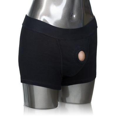Packer Gear Black Boxer Brief Harness 2xl/3xl by CalExotics