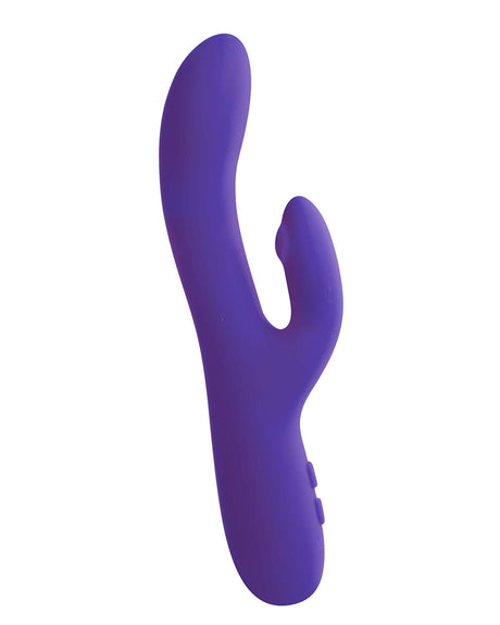 Rockie Dual Rechargeable Vibe - Indigo by VeDO