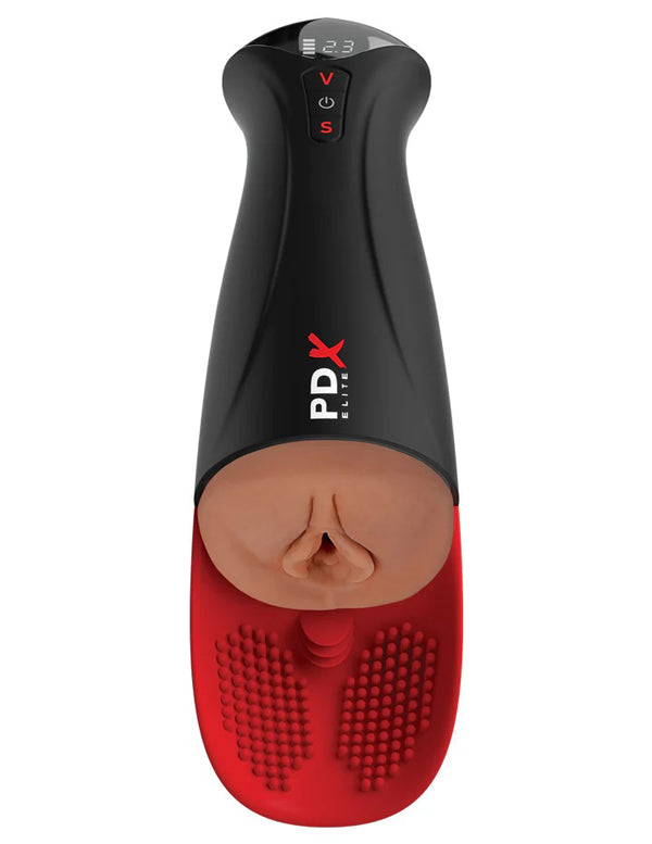 Pipedream PDX Elite Pro XL Masturbator — Brown - PDRD552-29