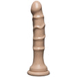 "Raging Hard-Ons Slimline With Suction Cup 5.5 Inch Dong - Vanilla DJ0279-32"