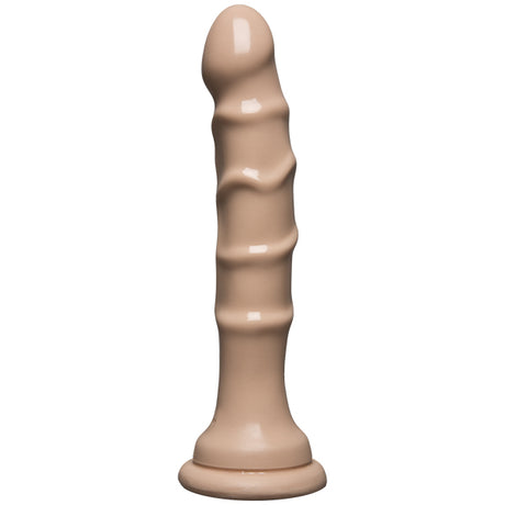 "Raging Hard-Ons Slimline With Suction Cup 5.5 Inch Dong - Vanilla DJ0279-32"