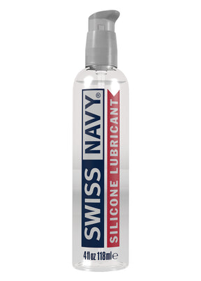 M.D. Science Lab Swiss Navy Silicone Lubricant — 4 fl. oz. - MD-SNSL4