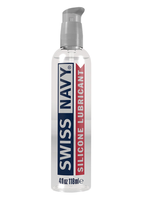 M.D. Science Lab Swiss Navy Silicone Lubricant — 4 fl. oz. - MD-SNSL4