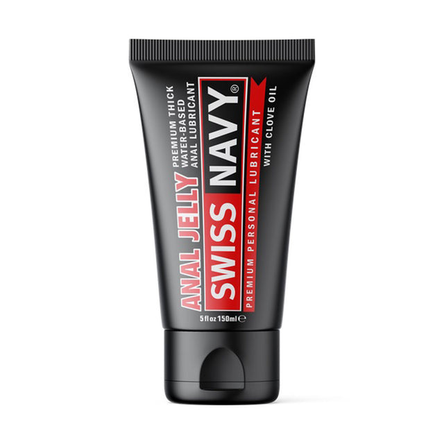 M.D. Science Lab Swiss Navy Anal Jelly Lubricant, Water-Based 5 oz - MD-SNAJ5