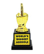 World's Biggest Asshole Trophy by Island Dogs